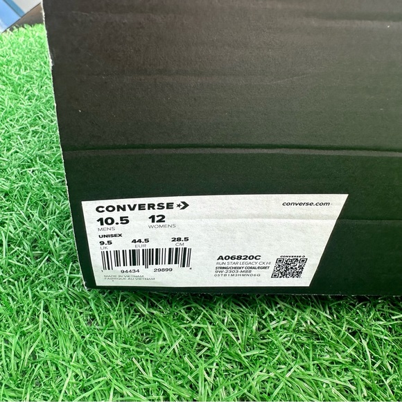 Converse Run Star Legacy Cx Hi String / Cheeky Coral Animal Abstract - Picture 5 of 12